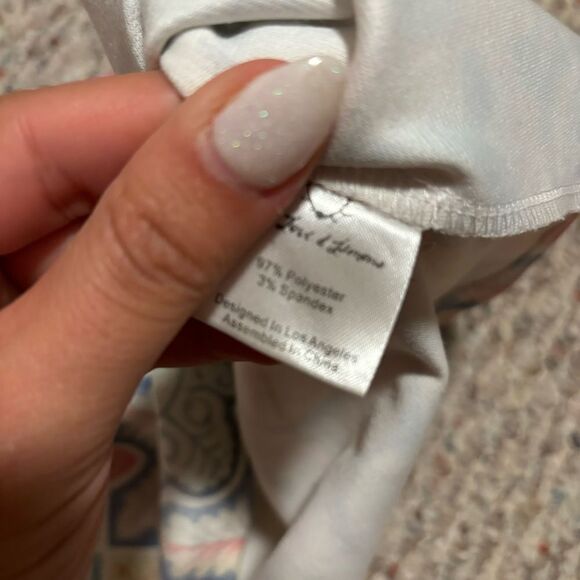 FOR LOVE & LEMONS Mosaic Ole Skirt, Tile Print- Size Large - Picture 10 of 11